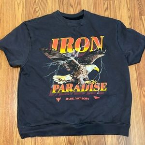 Under Armour Project Rock Short-sleeve Crewneck